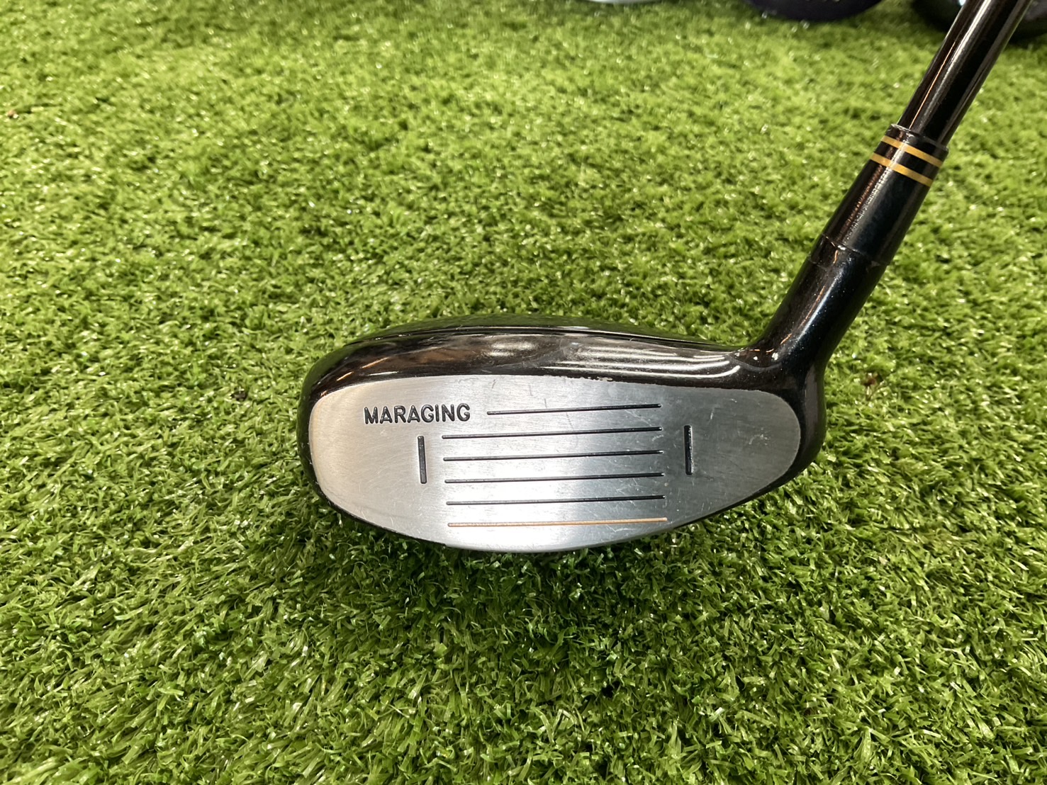 UTILITY 15 องศา St.Andrews : 15-5 HARD STAINLESS Flex-R ก้านกราไฟร์