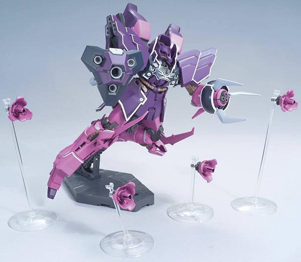 4573102692221 BANDAI SPIRITS HG 1/144 ROZEN ZULU EPISODE 7 VER.