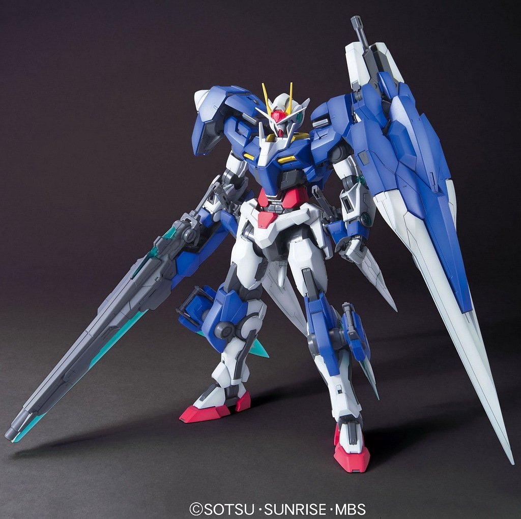 1063083 MG 1/100 OO Gundam Seven Sword/G