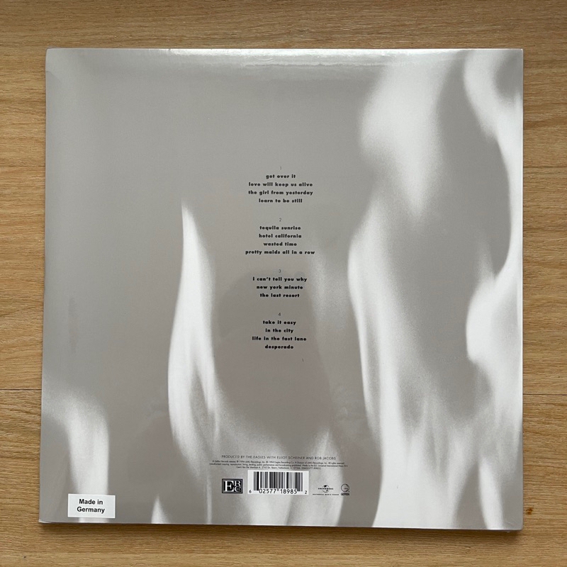 แผ่นเสียง Eagles – Hell Freezes Over ,2 × Vinyl, LP, Album,Remastered, 180 gram,EU มือหนึ่ง ซีล