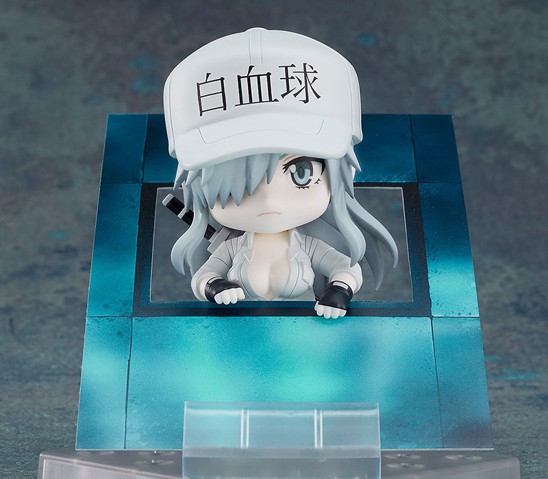 Nendoroid No.1579 Cells at Work! Code Black White Blood Cell (Neutrophil) (1196)