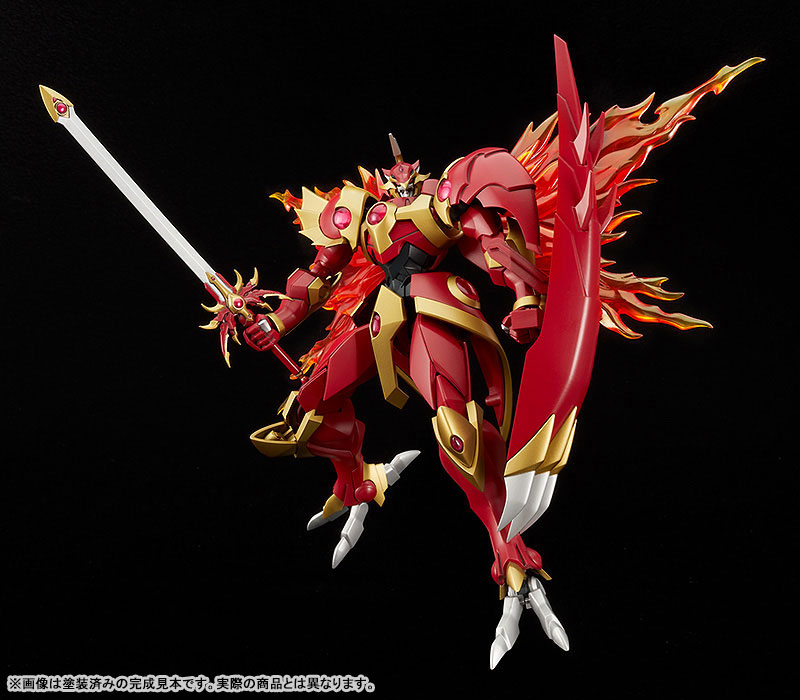 MODEROID Magic Knight Rayearth Rayearth, the Spirit of Fire