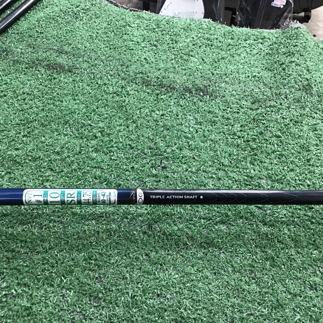 DRIVER 10 องศา MacGregor : MACTEC -380- NV2 #1 FLEX-SR ก้านกราไฟร์