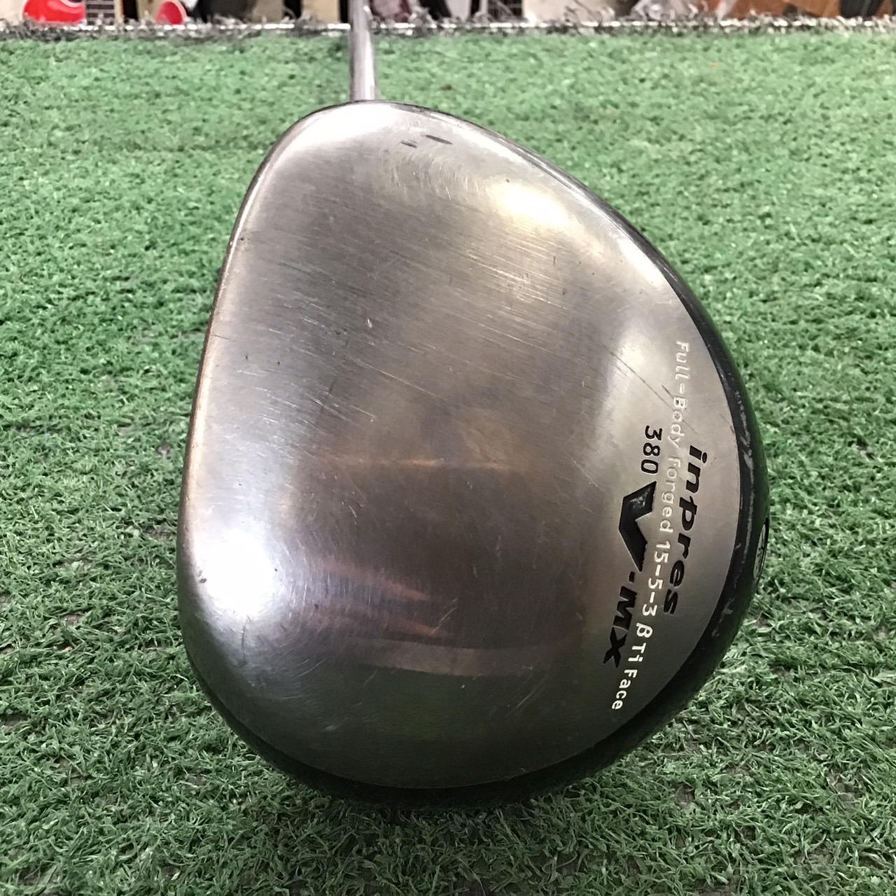 DRIVER 9.5 องศา YAMAHA : inpres 380 V-MX / GBB SYSTEM 60 FLEX-FIRM ก้านกราไฟร์