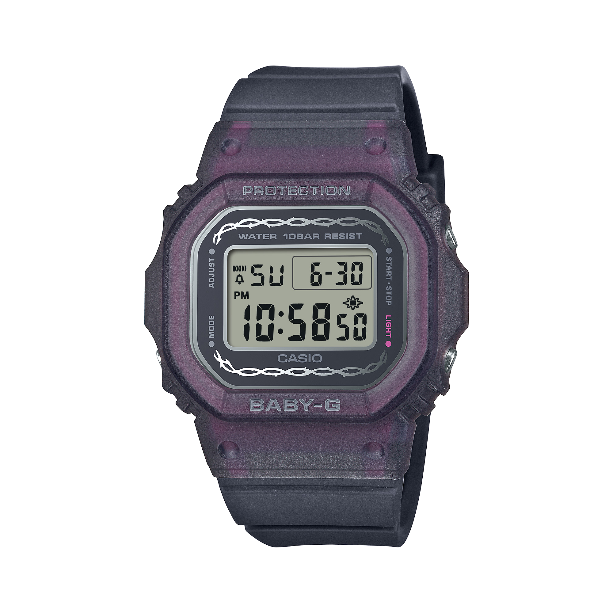 BGD-565RS-8 | ดิจิตอลมาตรฐาน | ซีรีส์ BGD-565 | BABY-G | นาฬิกา | CASIO (Seasonal Collection 2024)
