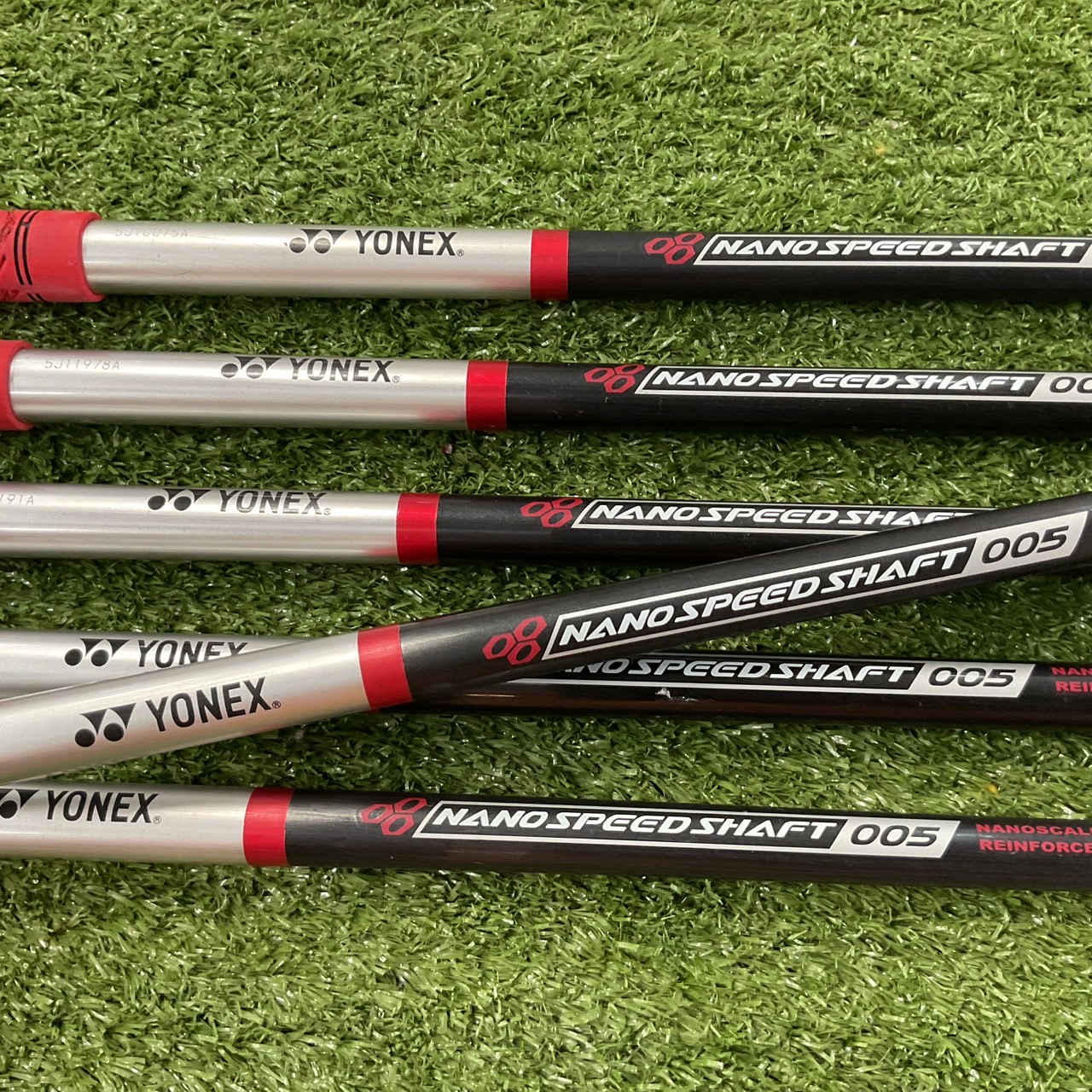 ไม้กอล์ฟ YONEX : CYBERSTAR NANOV / NANO SPEED 005 ก้านกราไฟร์