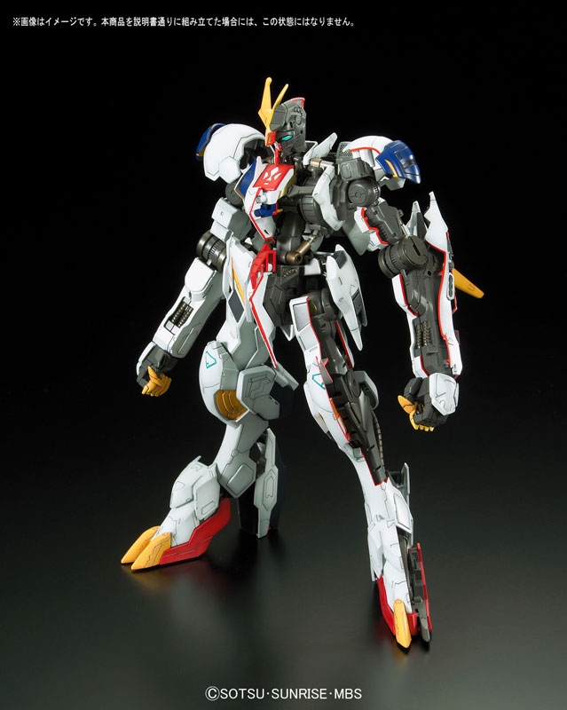 1056827 1/100 Full Mechanics Gundam Barbatos Lupus Rex