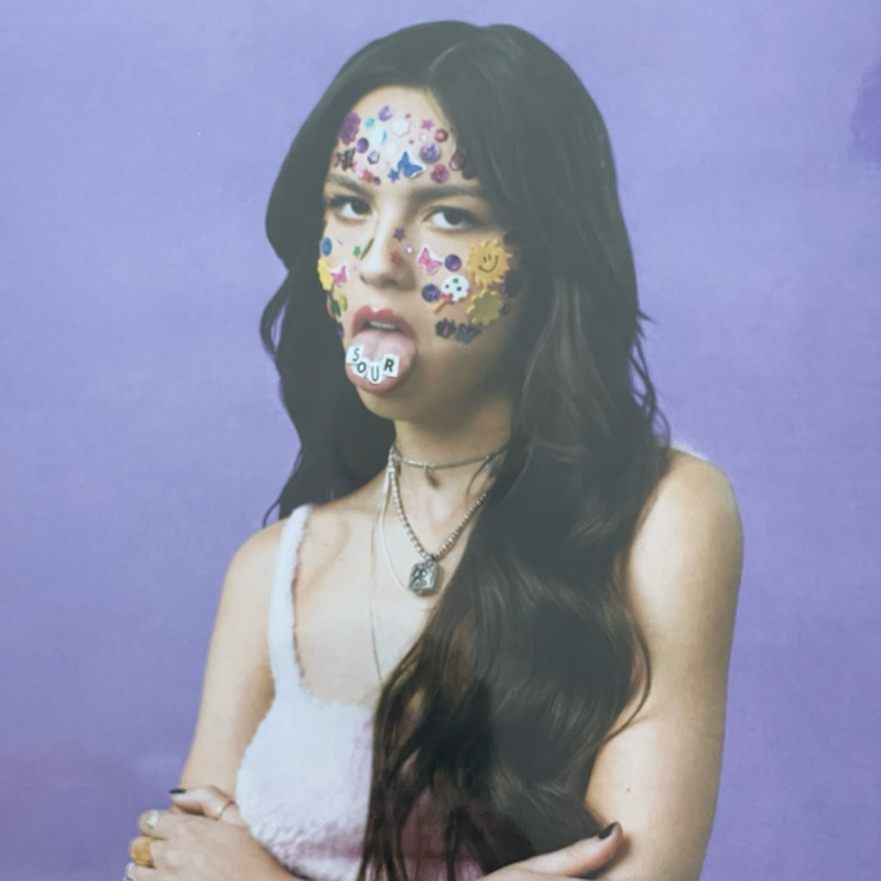 แผ่นเสียง Olivia Rodrigo – Sour Vinyl, LP, Album,มือหนึ่ง ซีล