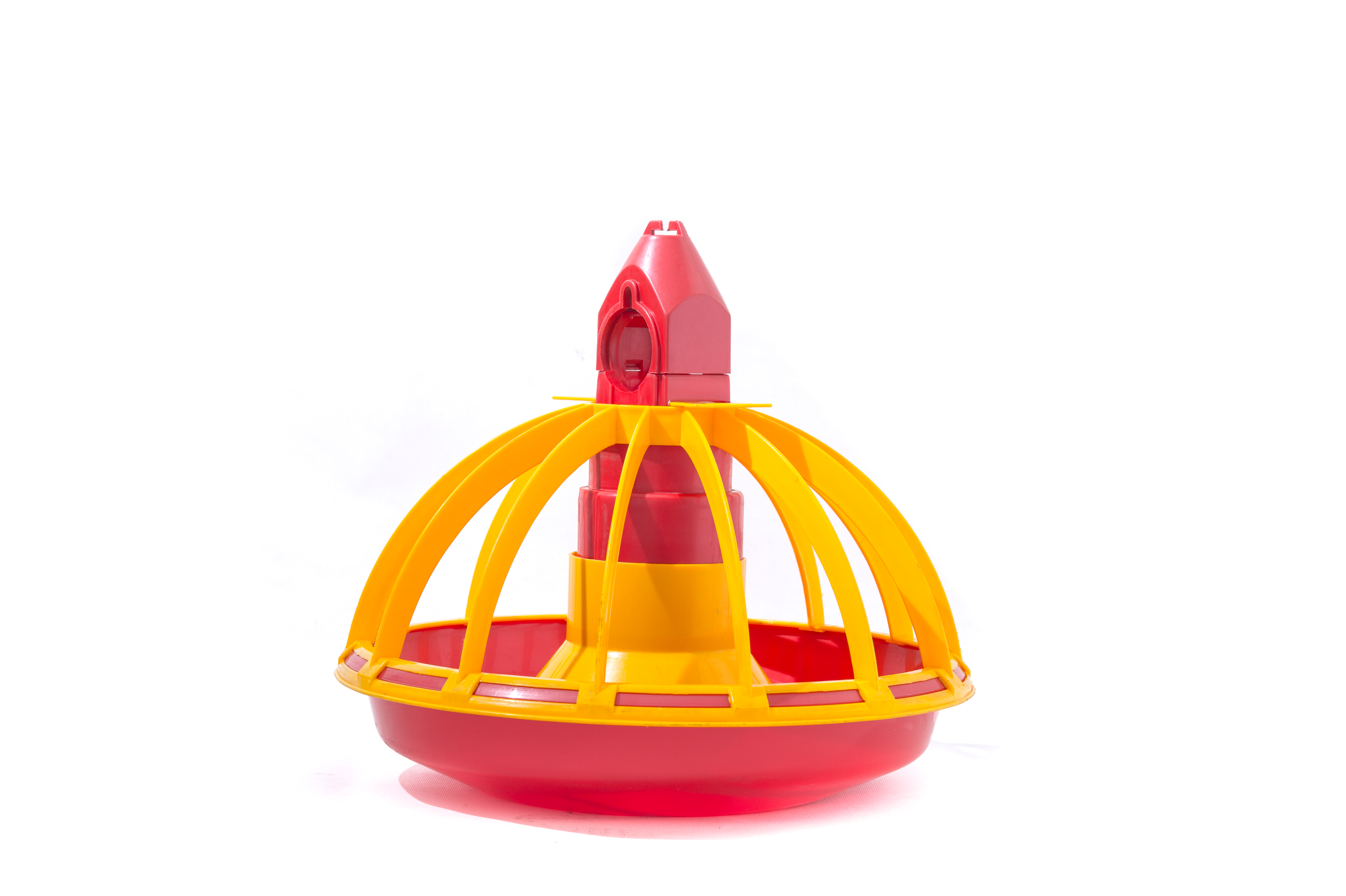 ถาดอาหารสำหรับไก่ 20 ชุด