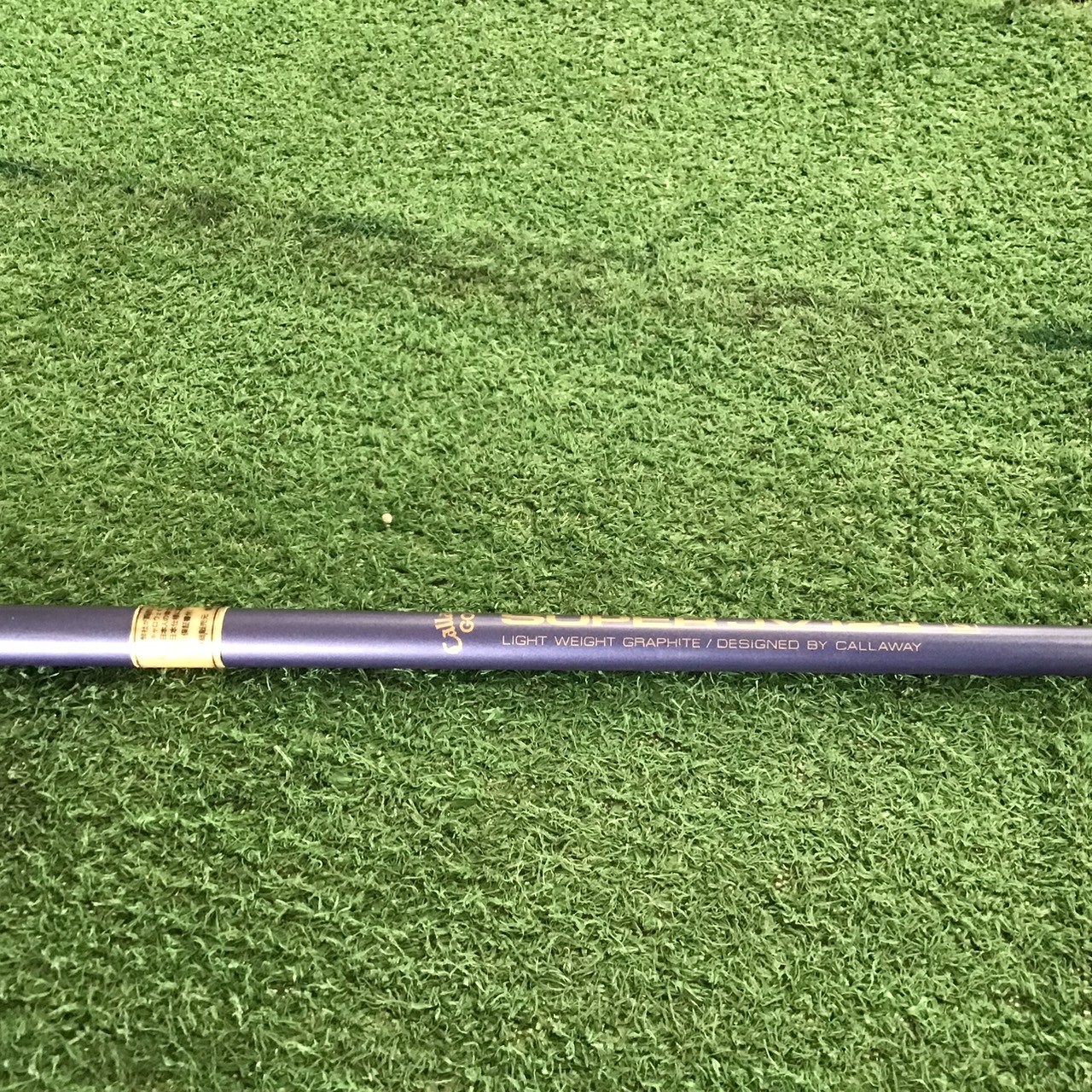 UTILITY CallawayGOLF WAR BIRD #4 FLEX-S ก้านกราไฟร์