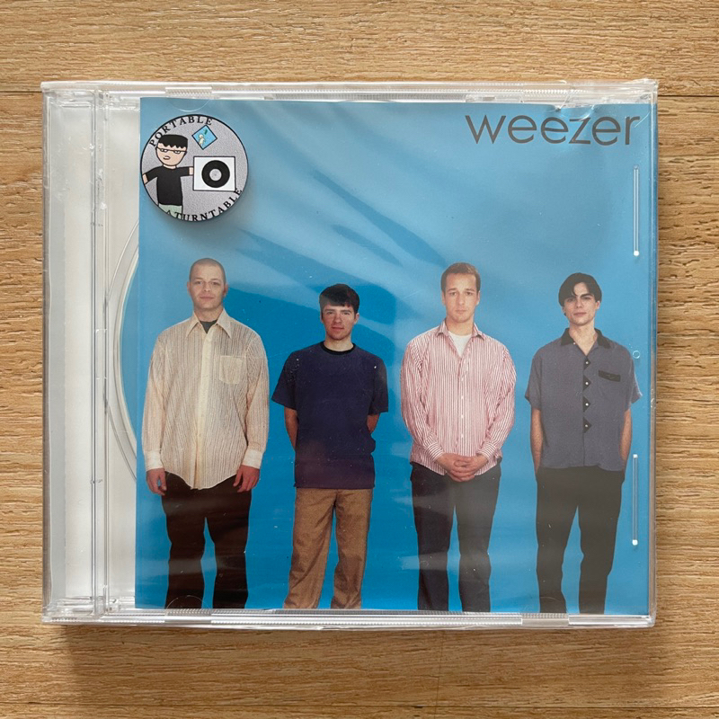 CD ซีดีเพลง แผ่นเพลง Weezer – Weezer แผ่นเเท้ ใหม่ ซีล