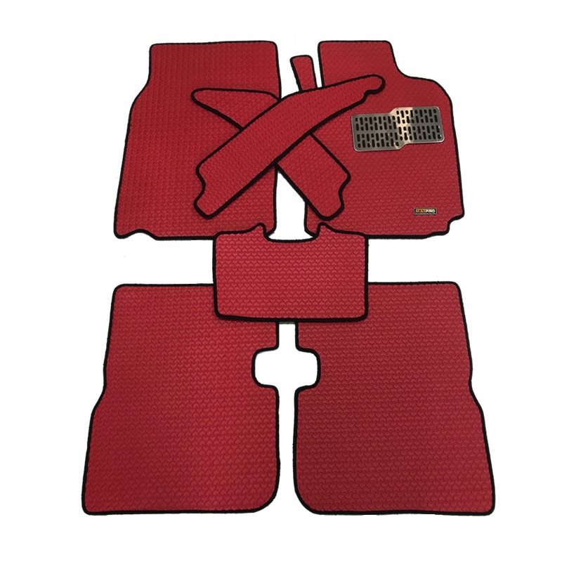 พรมปูพื้นเข้ารูป 100% ลายกระดุม สำหรับรถ รุ่น NEW ALTIS 2008-2013