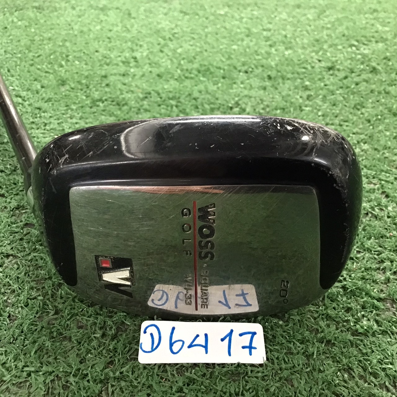 UTILITY 20 องศา WOSS GOLF : SQUARE WU-33 FLEX-R ก้านกราไฟร์