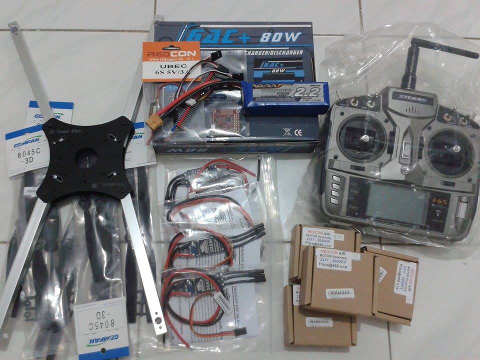 DIY Quad3D Fixed Pitch