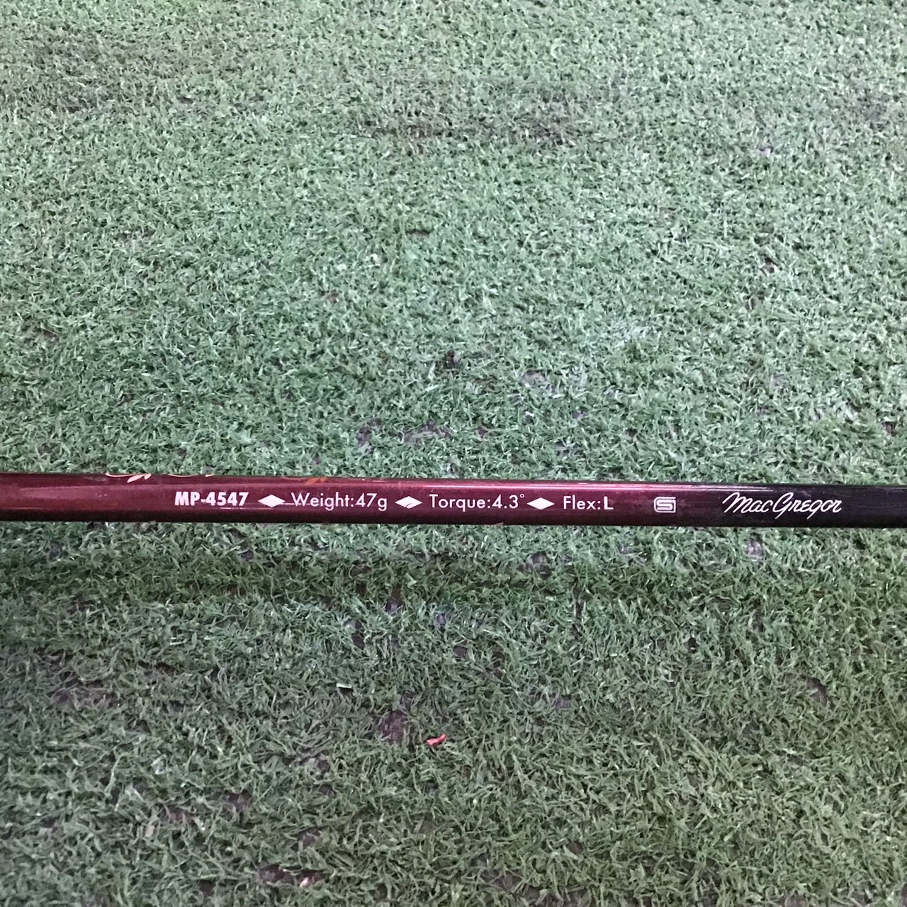Iron 9 MacGregor : MACTEC NV-FL / MP-4547 ก้านกราไฟร์ (สำหรับผู้หญิง)