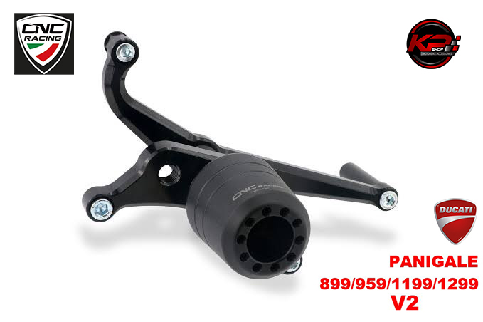 กันล้มกลาง CNC RACING FOR DUCATI PANIGALE V2