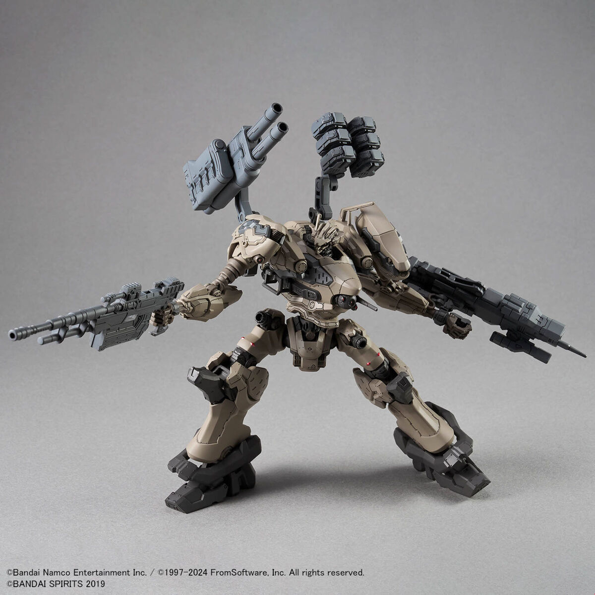 1067168 4573102671684 BANDAI SPIRITS 30MM ARMORED CORE Ⅵ FIRES OF RUBICON RaD CC-2000 ORBITER NIGHTFALL