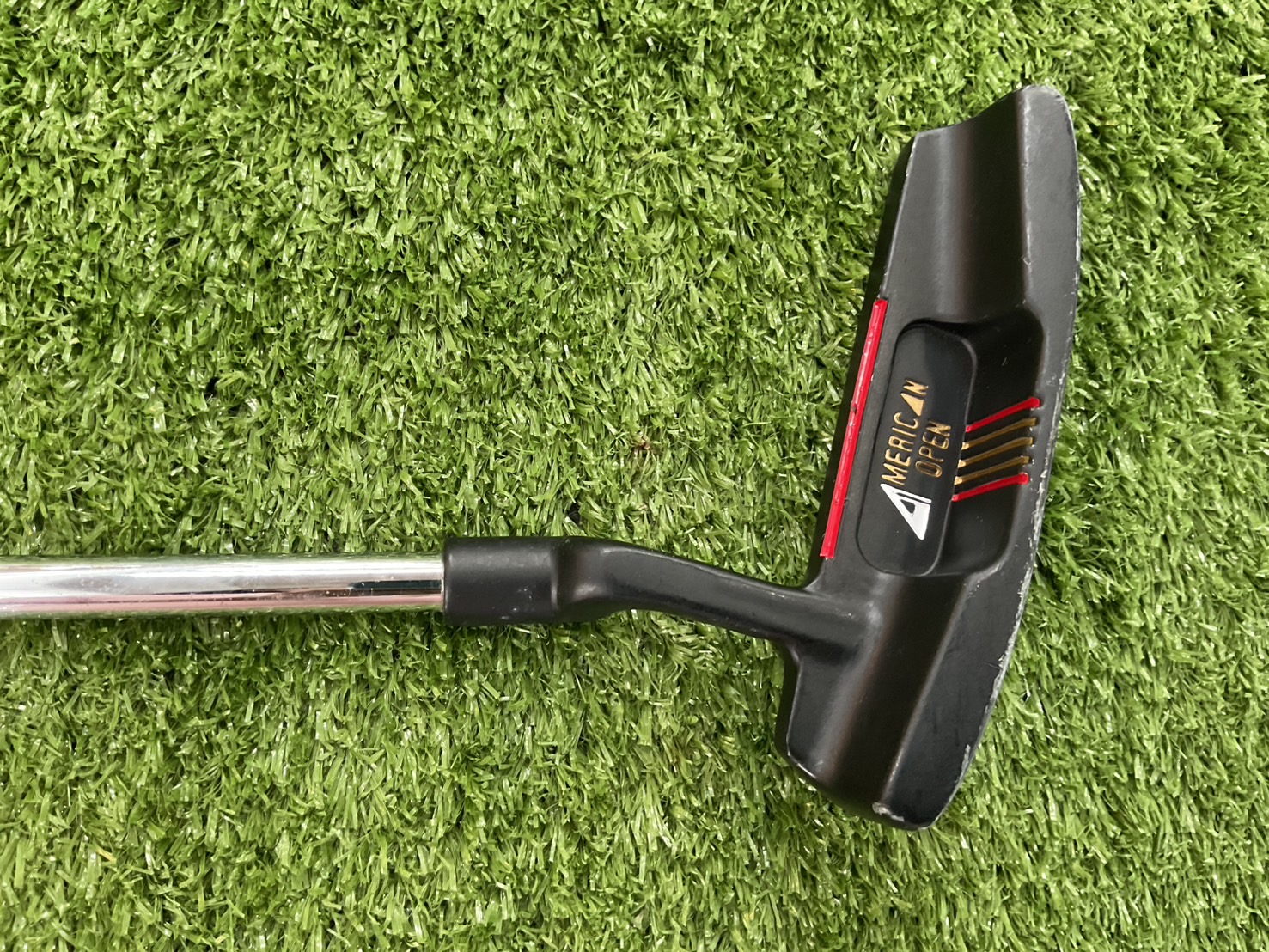 PUTTER MERICAN OPEN : M-3 ก้านเหล็ก