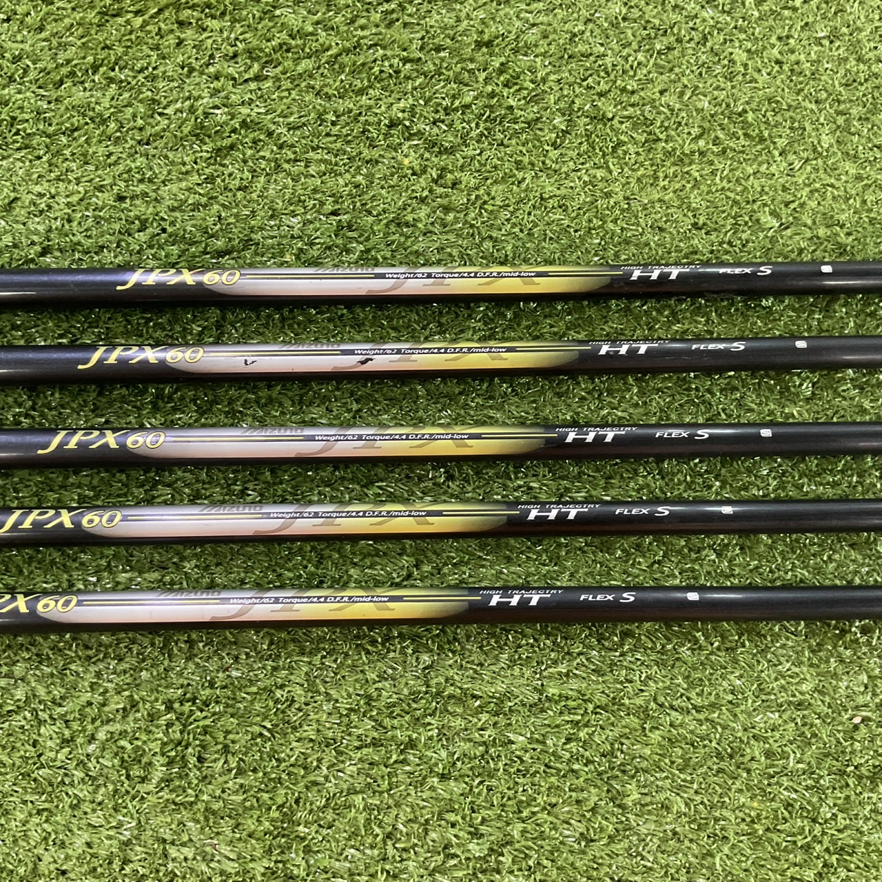 ไม้กอล์ฟ Mizuno : JPX E310Ti / JPX60 HT ก้านกราไฟร์