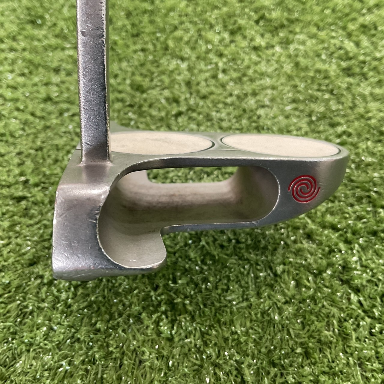 PUTTER ODYSSEY : WHITE STEEL 2-ball BLADE-2 ก้านเหล็ก