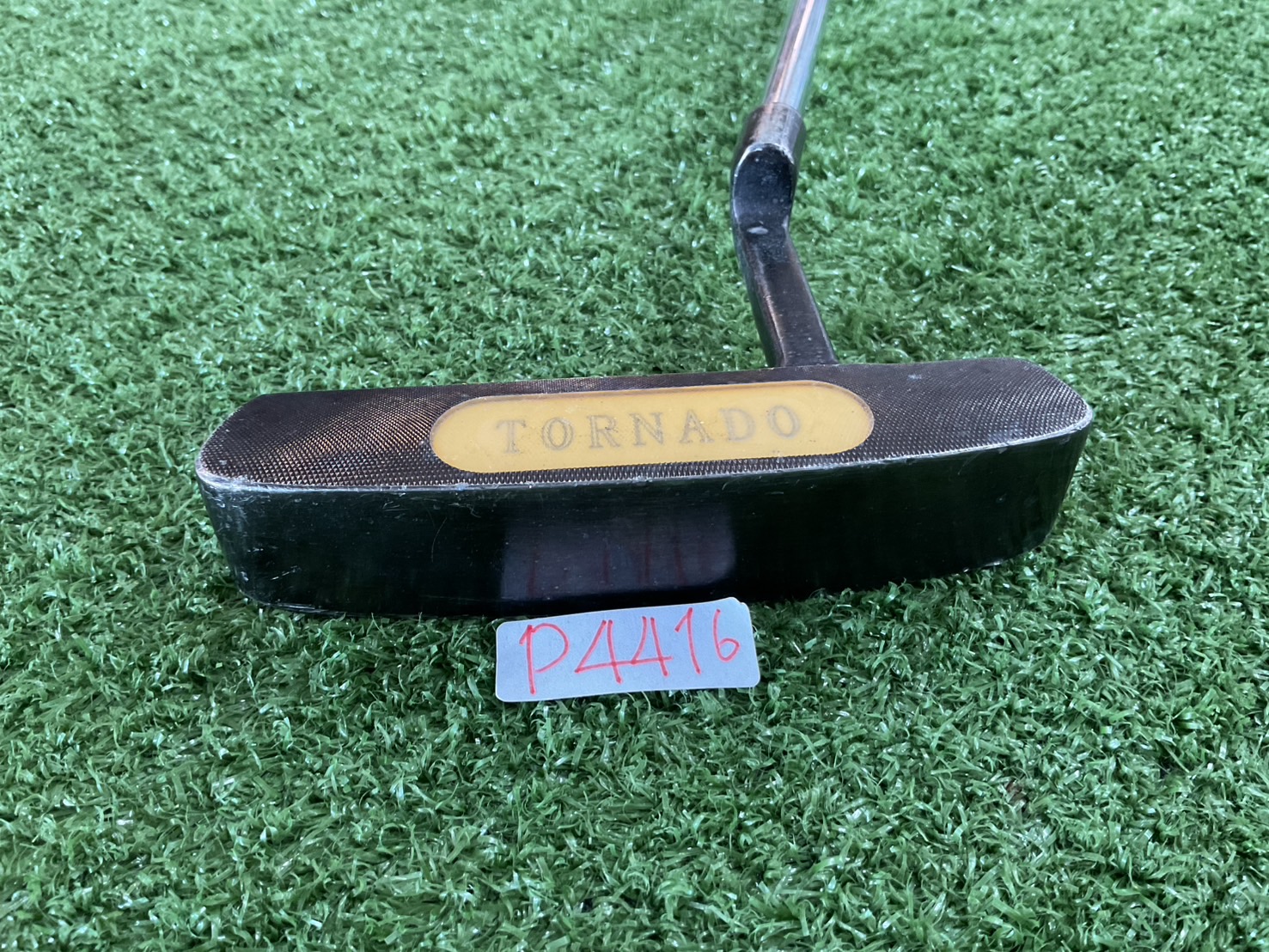 PUTTER TORNADO : POLYMER ก้านเหล็ก