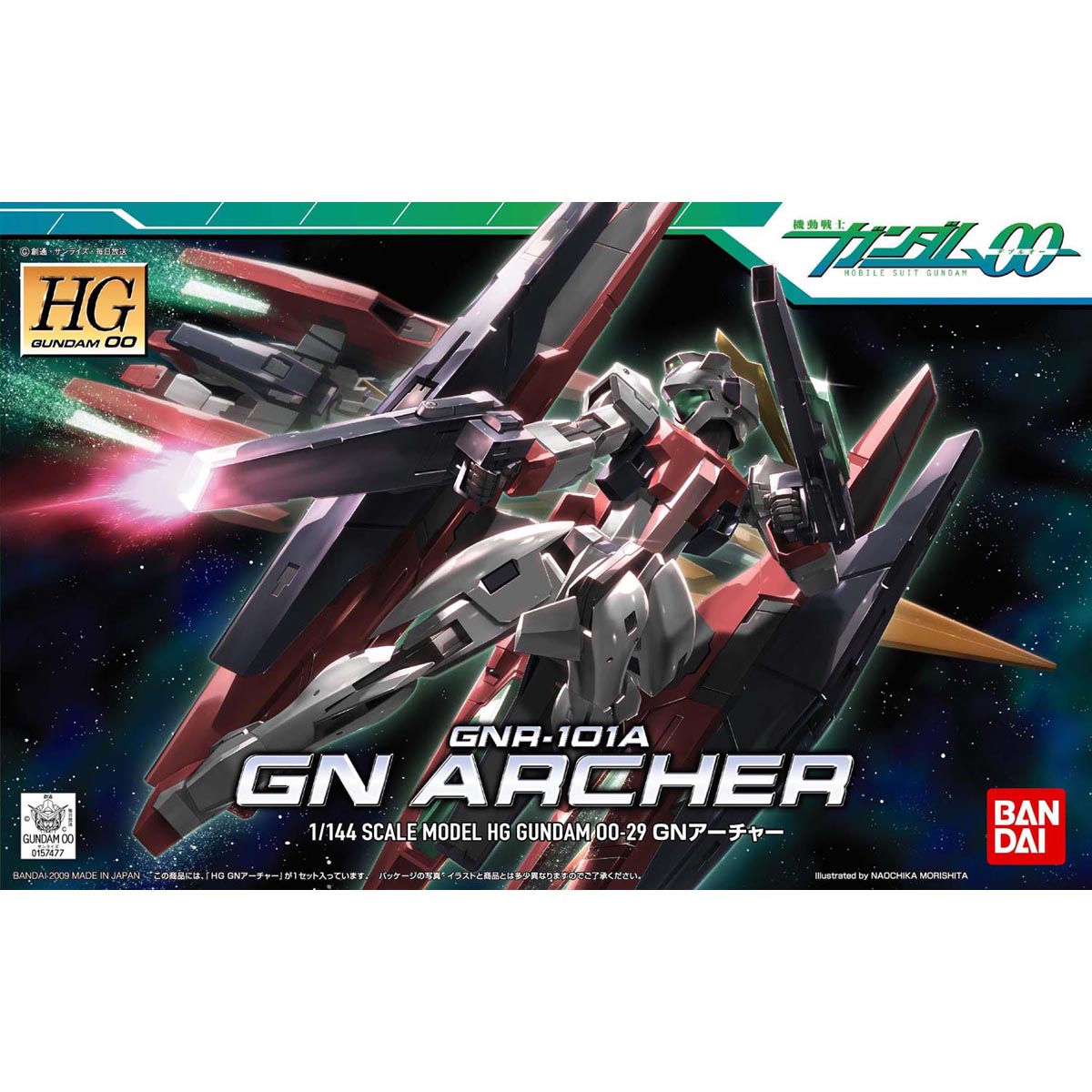 1060647 BANDAI SPIRITS HG 1/144 GN ARCHER