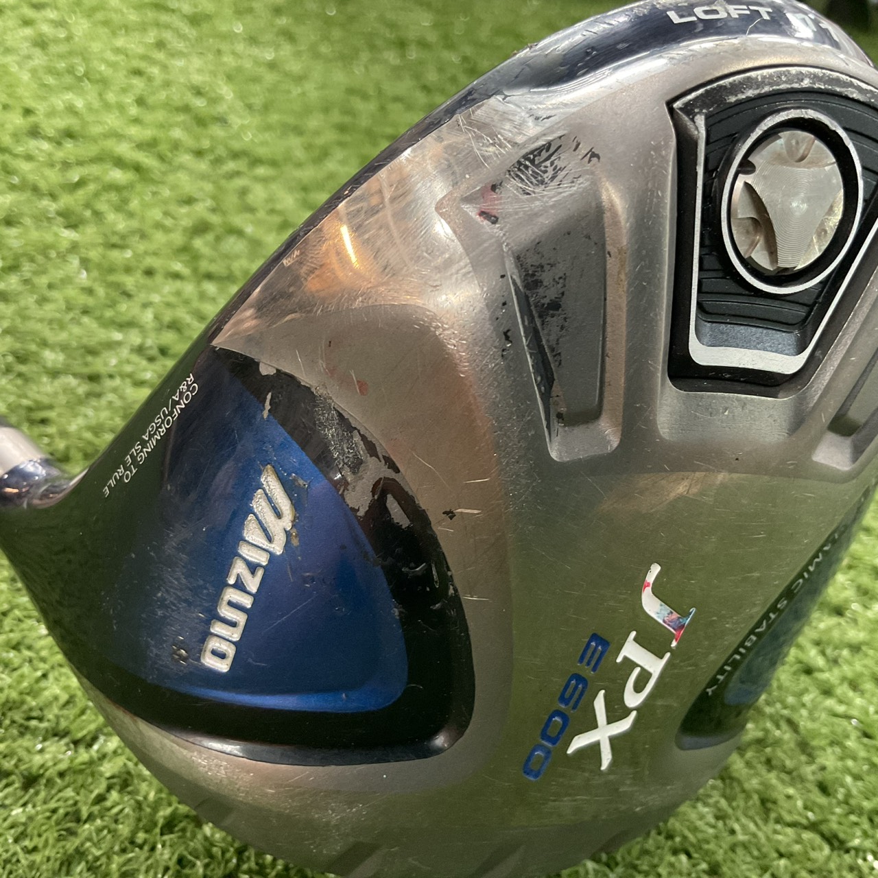 DRIVER 11° Mizuno : JPX E600 / QUAD 5 Flex-R ก้านกราไฟร์