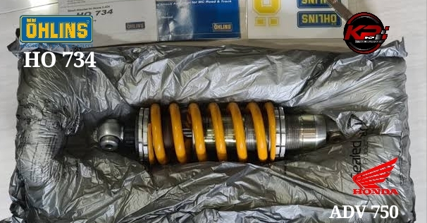 โช๊คหลัง OHLINS HO 734 FOR HONDA X-ADV750 (EU) (OHLINS รับประกัน 2 ปี)