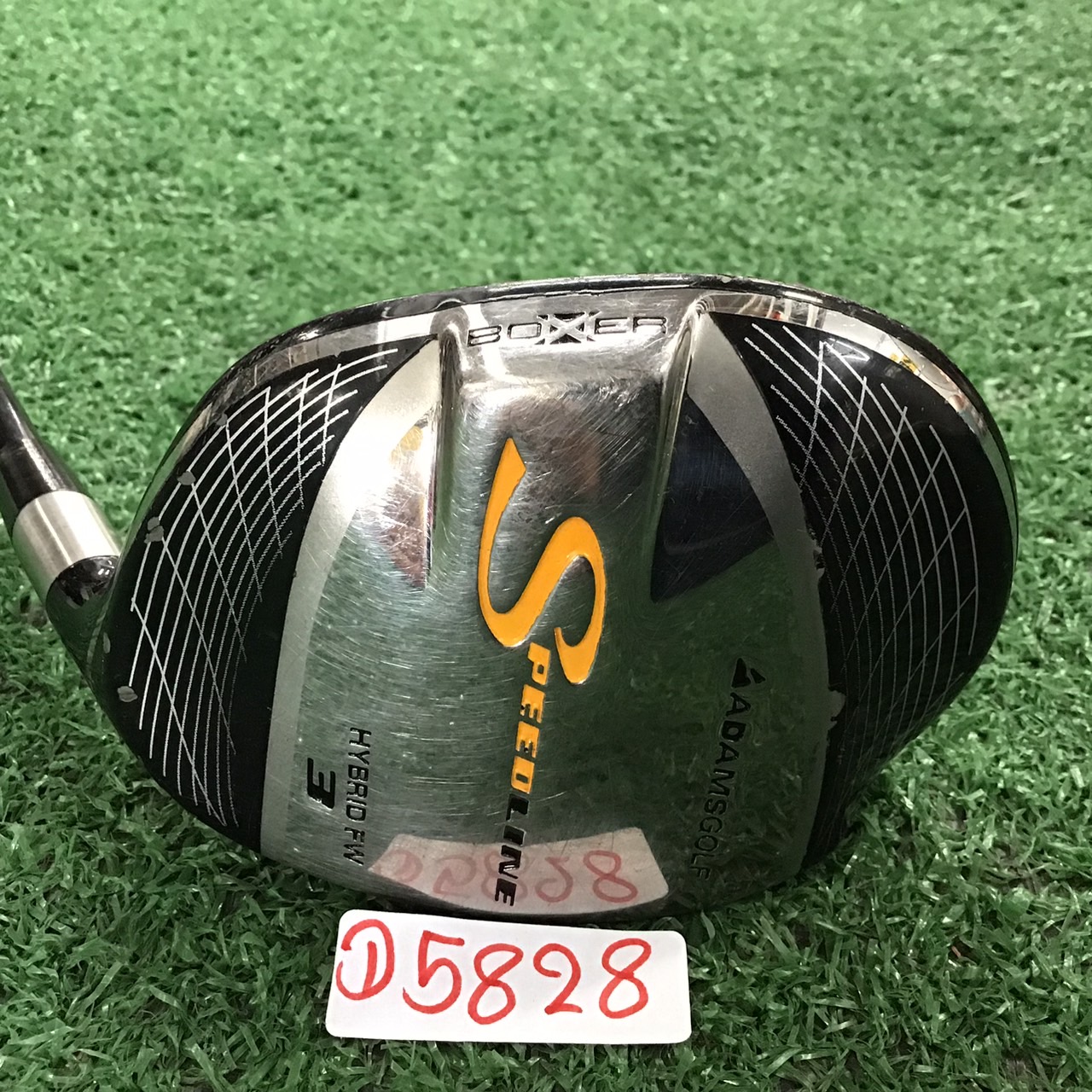 UTILITY ADAMS GOLF : BOXES SPEEDLINE HYBRID FW3 FLEX-R ก้านกราไฟร์