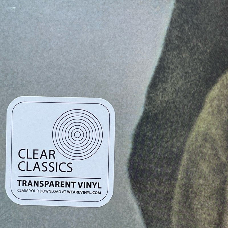 แผ่นเสียง Simon & Garfunkel - Bridge Over Troubled Water , Vinyl, LP, Album, Reissue, Clear มือหนึ่ง ซีล