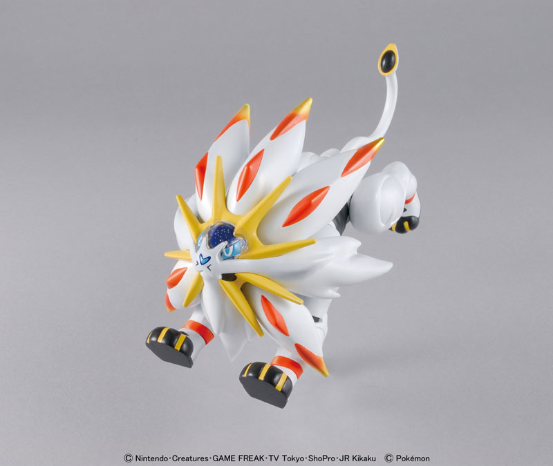 1055891 BANDAI SPIRITS Pokemon Plamo Collection No.39 - Solgaleo