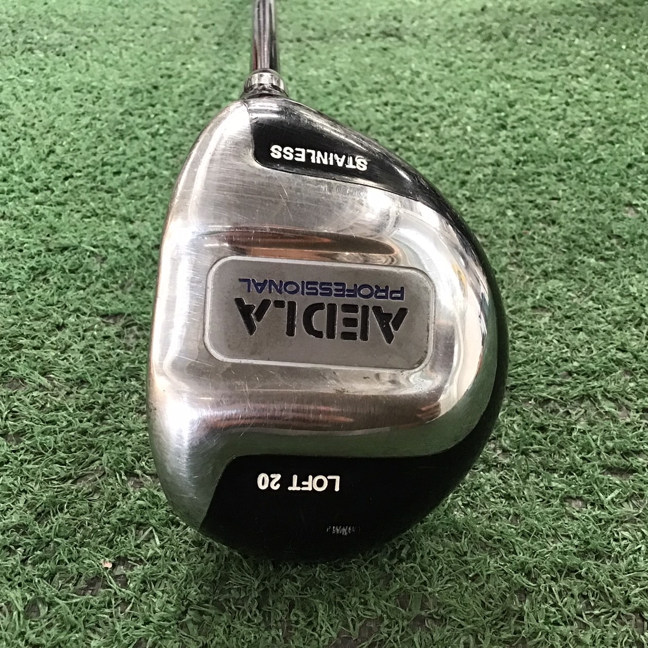 UTILITY 20 องศา AEDLA : STAINLESS PRO FESSIONAL FLEX-R ก้านกราไฟร์