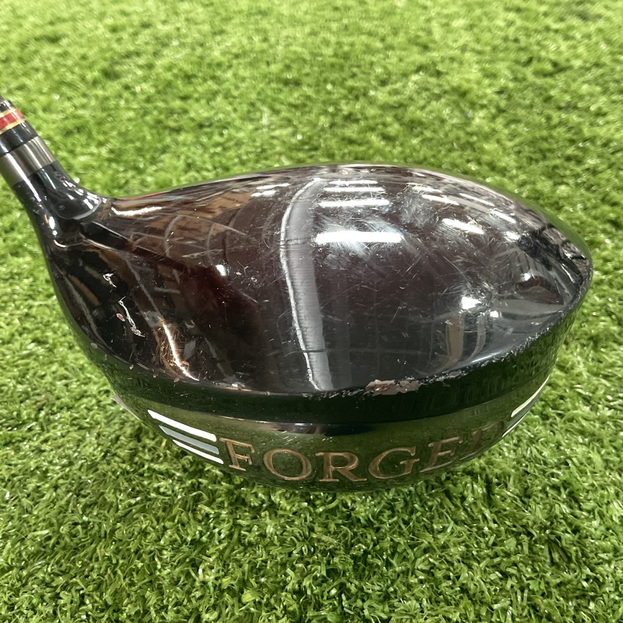 DRIVER 10 องศา ZEBRA : CAMBER SOLE CS.1 Flex-R ก้านกราไฟร์