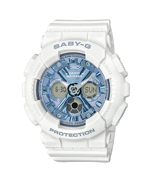 Casio Baby-G Standard Analog Digital Ladies Watch รุ่น BA-130-7A2