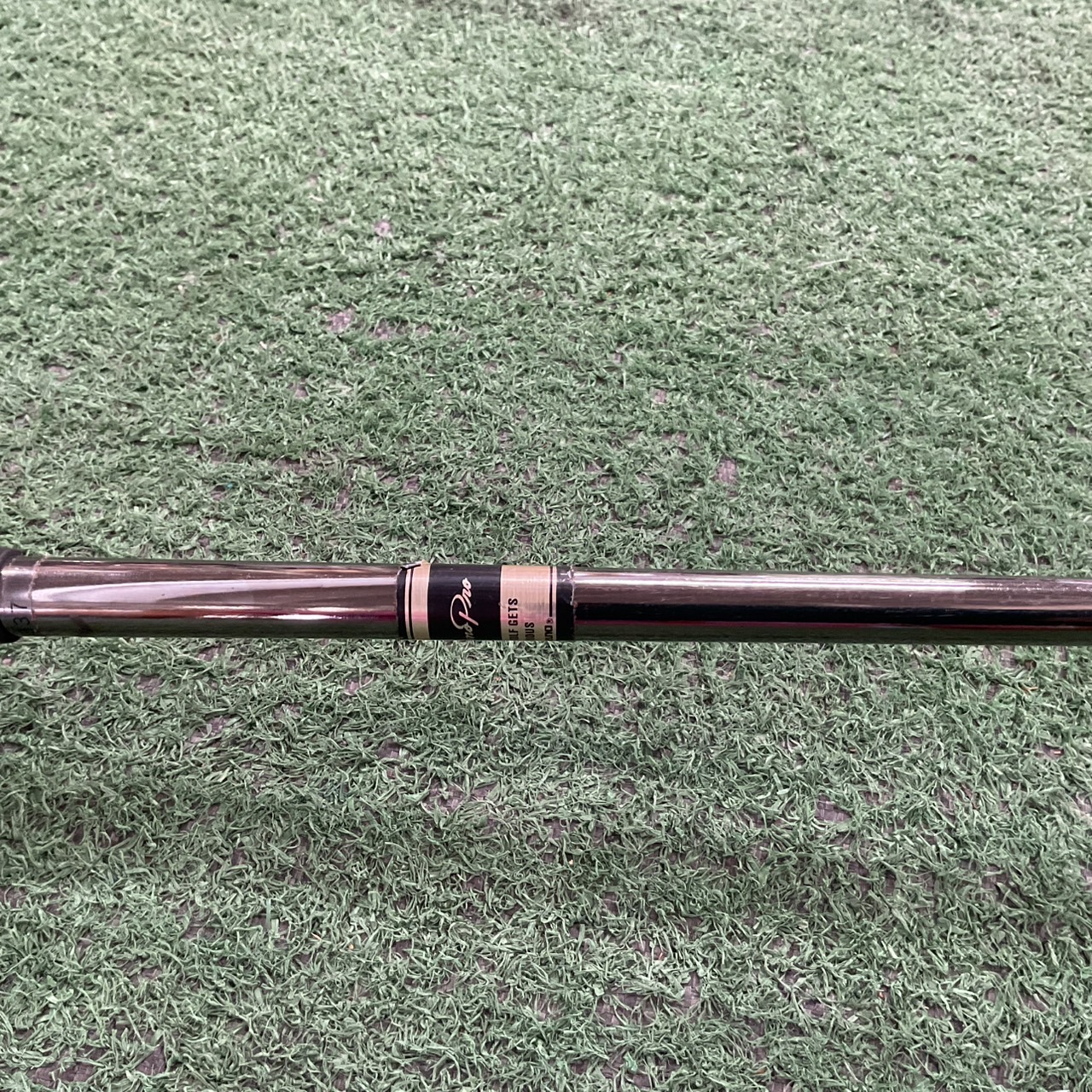 PUTTER Mizuno Pro : RH DURALUMIN Mallet-I ก้านเหล็ก