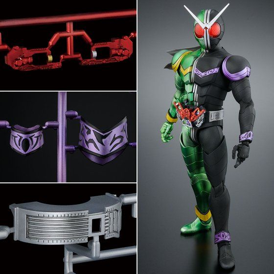 1061408 MG FIGURE-RISE ARTISAN KAMEN RIDER DOUBLE CYCLONEJOKER