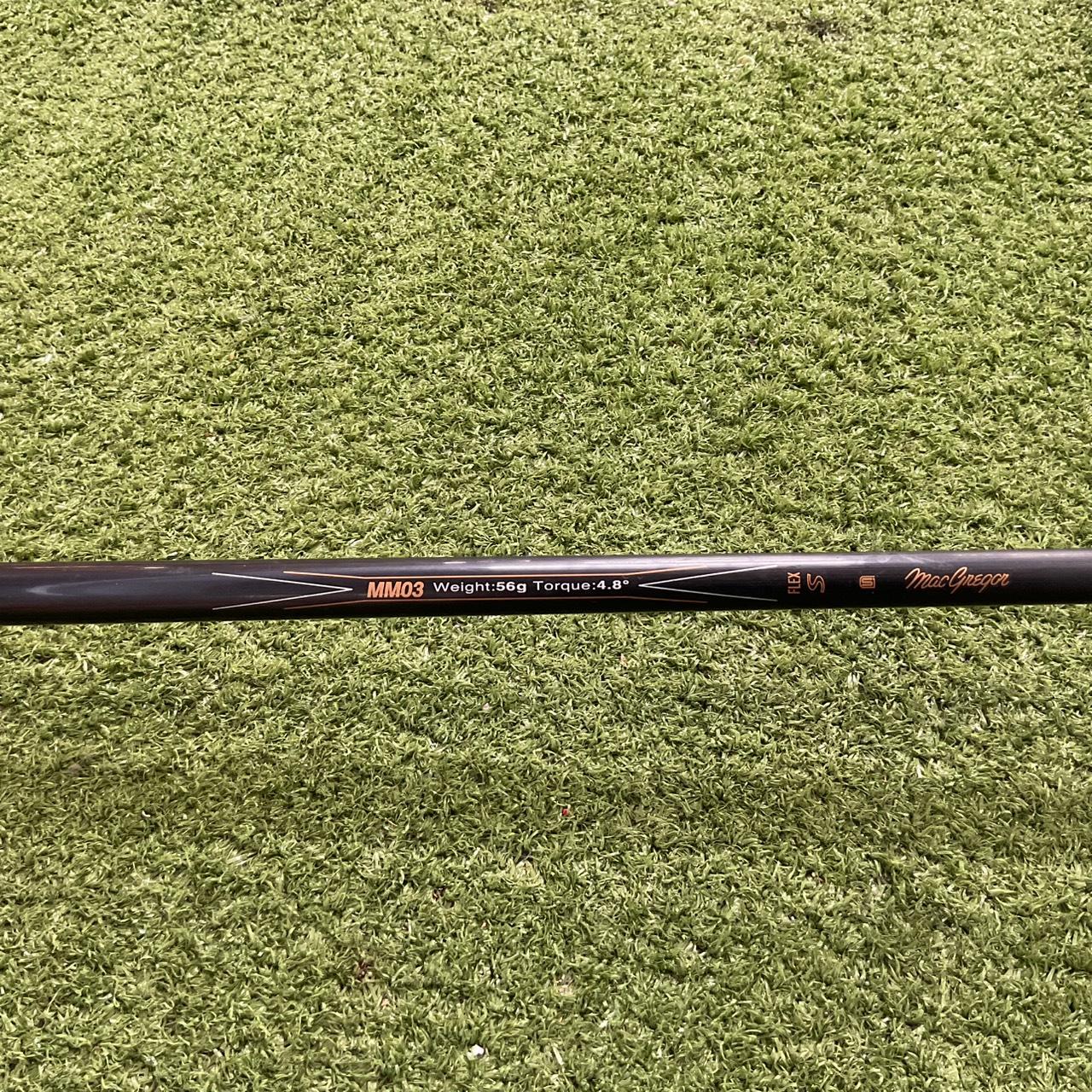 UTILITY 21° MacGregor : MACTEC NV-S #7/ MM03 Flex-S ก้านกราไฟร์