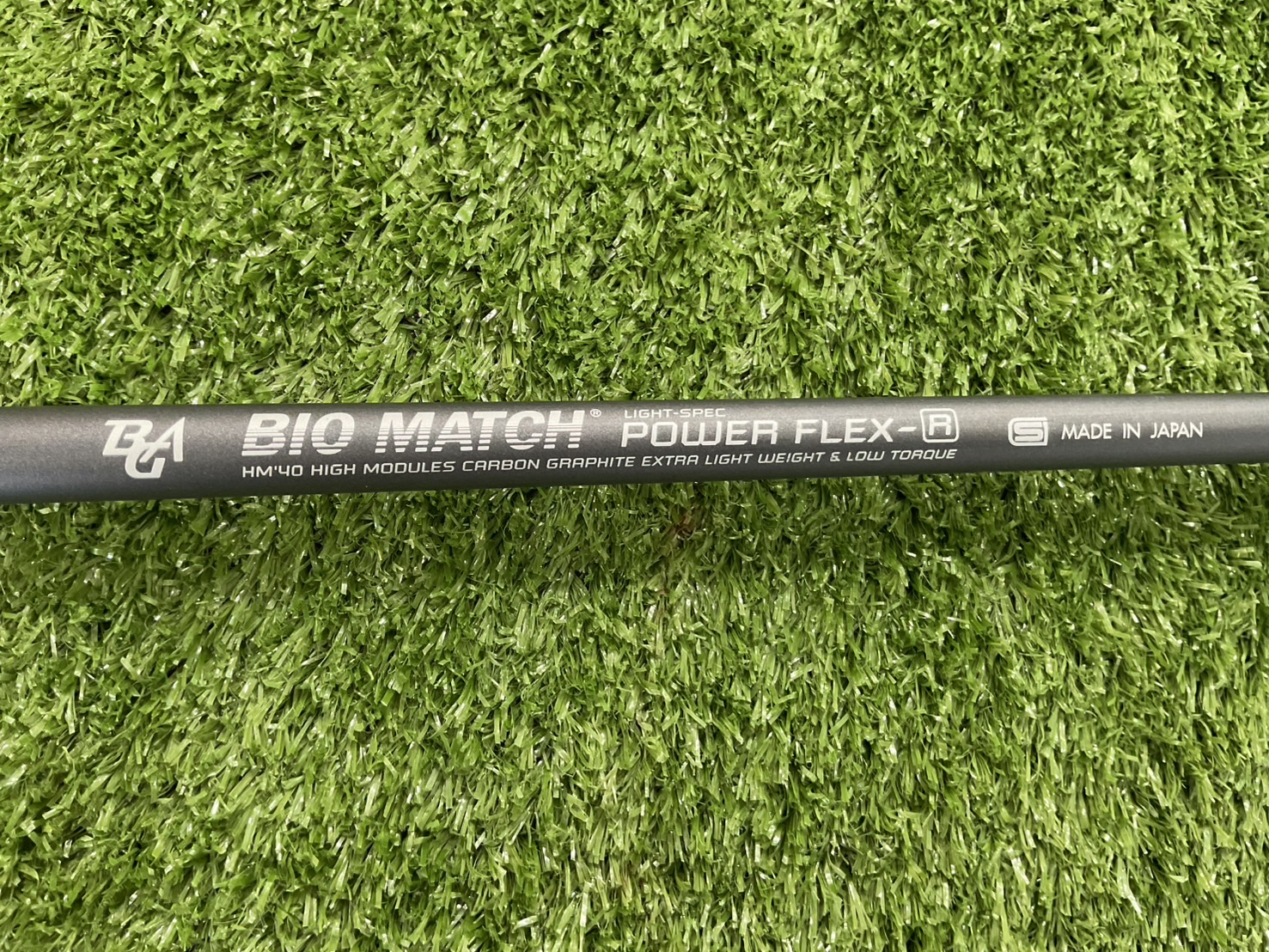UTILITY 24 องศา BIG APPLE GOLF : HRC-40 #9 Flex-R ก้านกราไฟร์