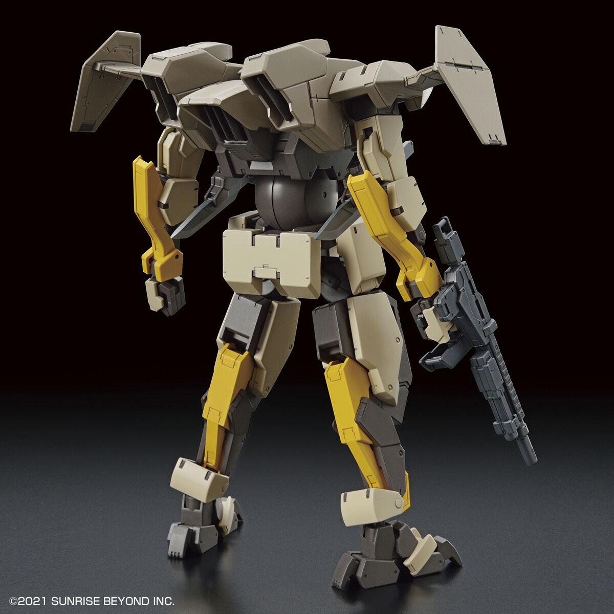 1062945 Kyoukai Senki AMAIM Warrior at the borderline HG 1/72 BRADY HOUND