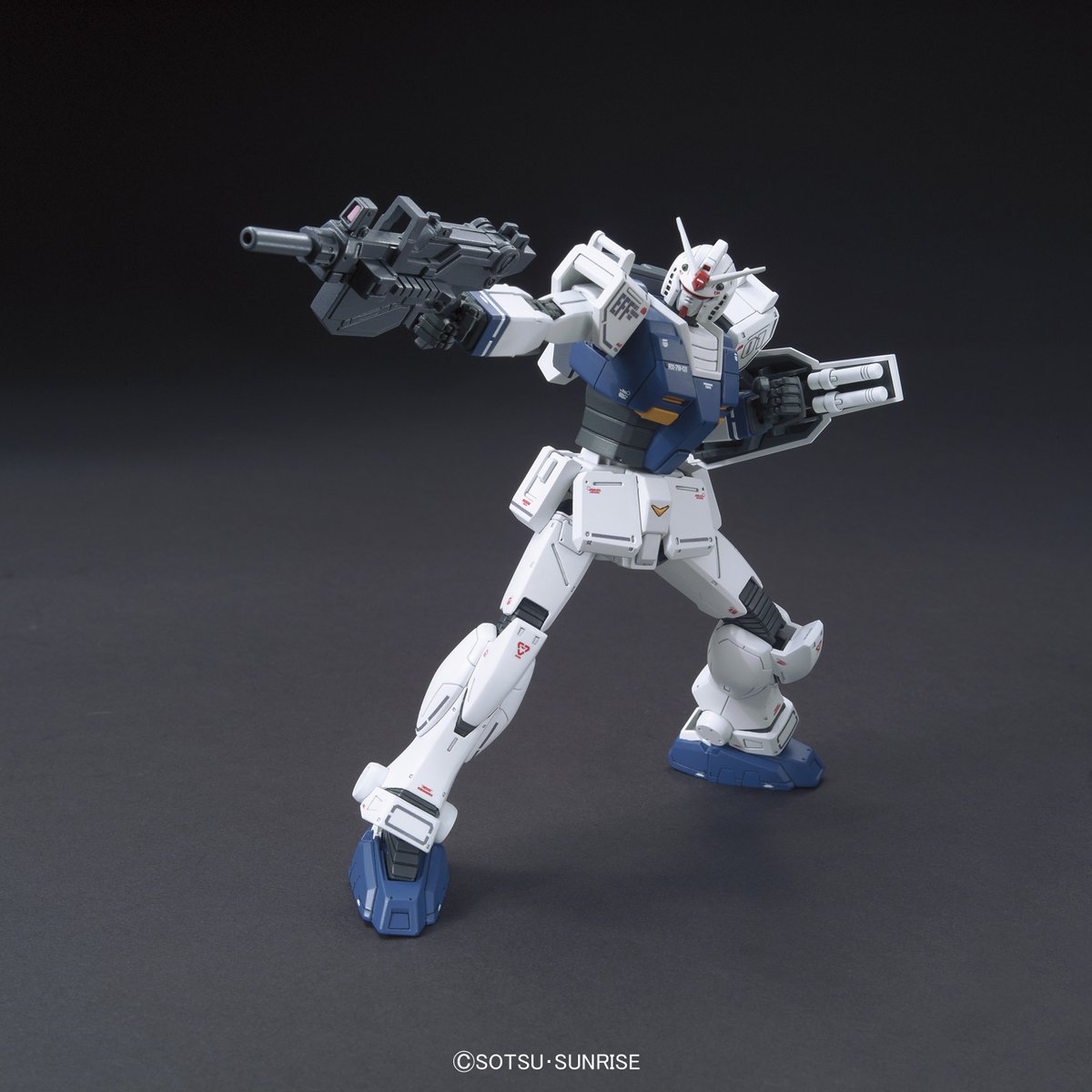 HG 1/144 Gundam The Origin MSD Series Local Type