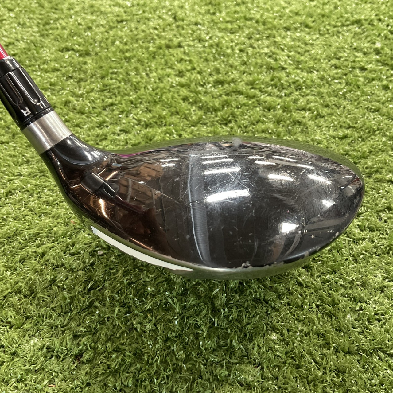 UTILITY 15° TaylorMade : R9 FCT #3/ MotoRe Flex-S ก้านกราไฟร์