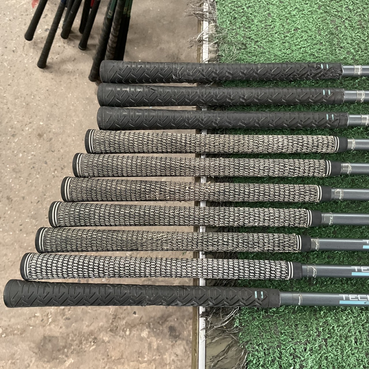 ไม้กอล์ฟ Mizuno : Nouts SYNCHRO TURN 57/ TECHNO-LIGHT ก้านกราไฟร์