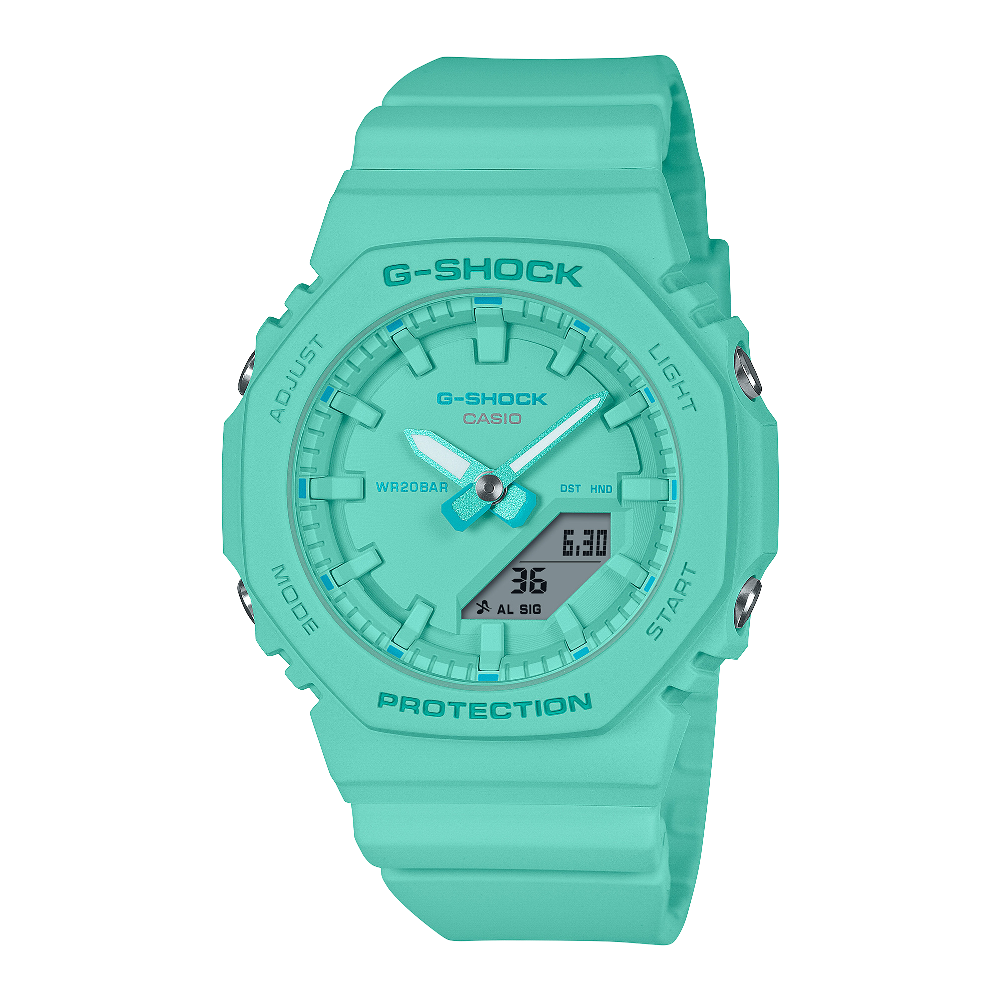 GMA-P2100-2A | อะนาล็อก-ดิจิตอล | ผู้หญิง | G-SHOCK | นาฬิกา | CASIO