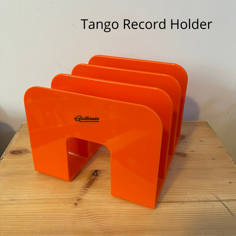 Gadhouse ชั้นพลาสติกโชว์แผ่นเสียง ชั้นพลาสติกเก็บแผ่นเสียง TANGO Record Holder