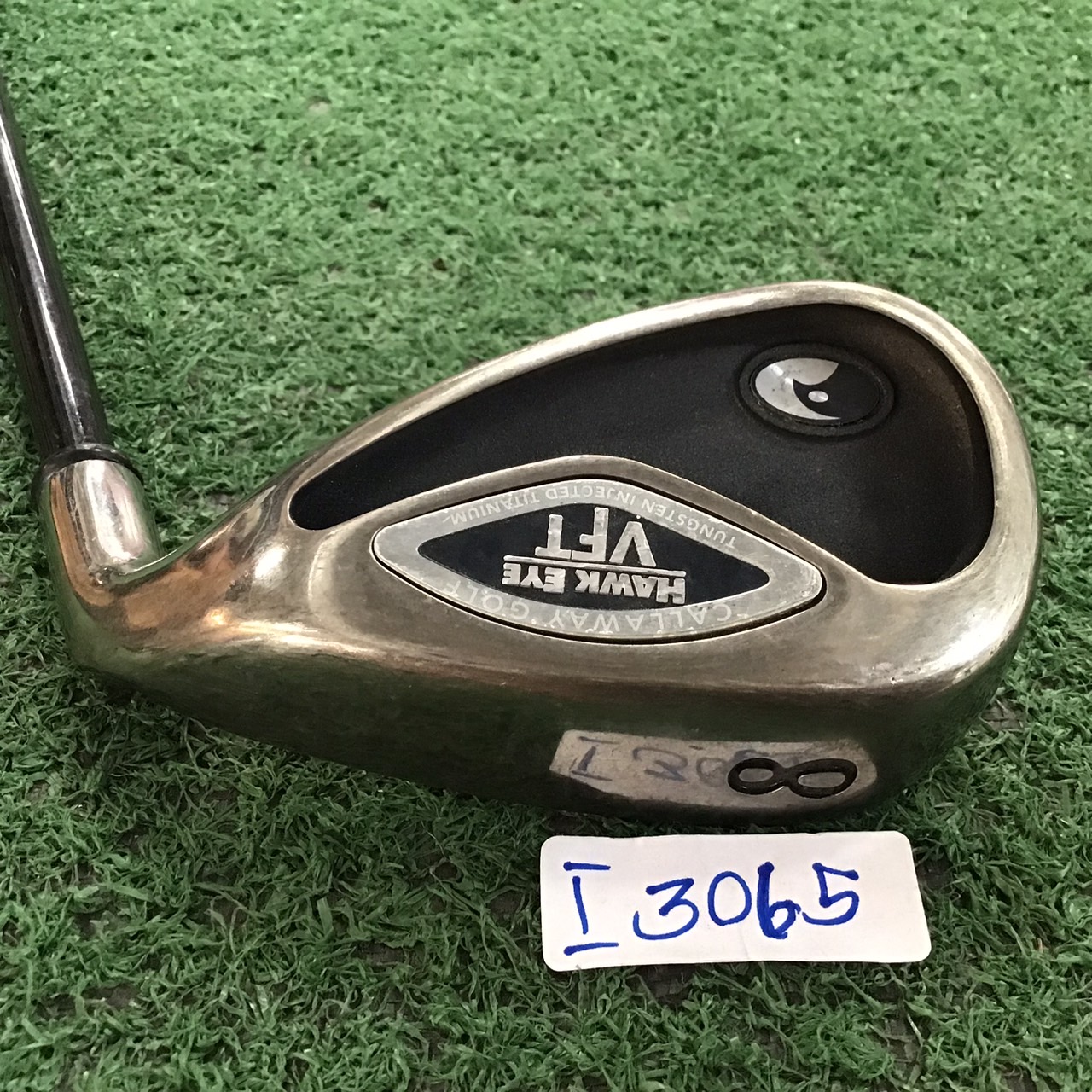 Iron 8 CALLAWAY GOLF : HAWK EYE VFT / JV HAWK EYE ก้านกราไฟร์ (สำหรับผู้หญิง)