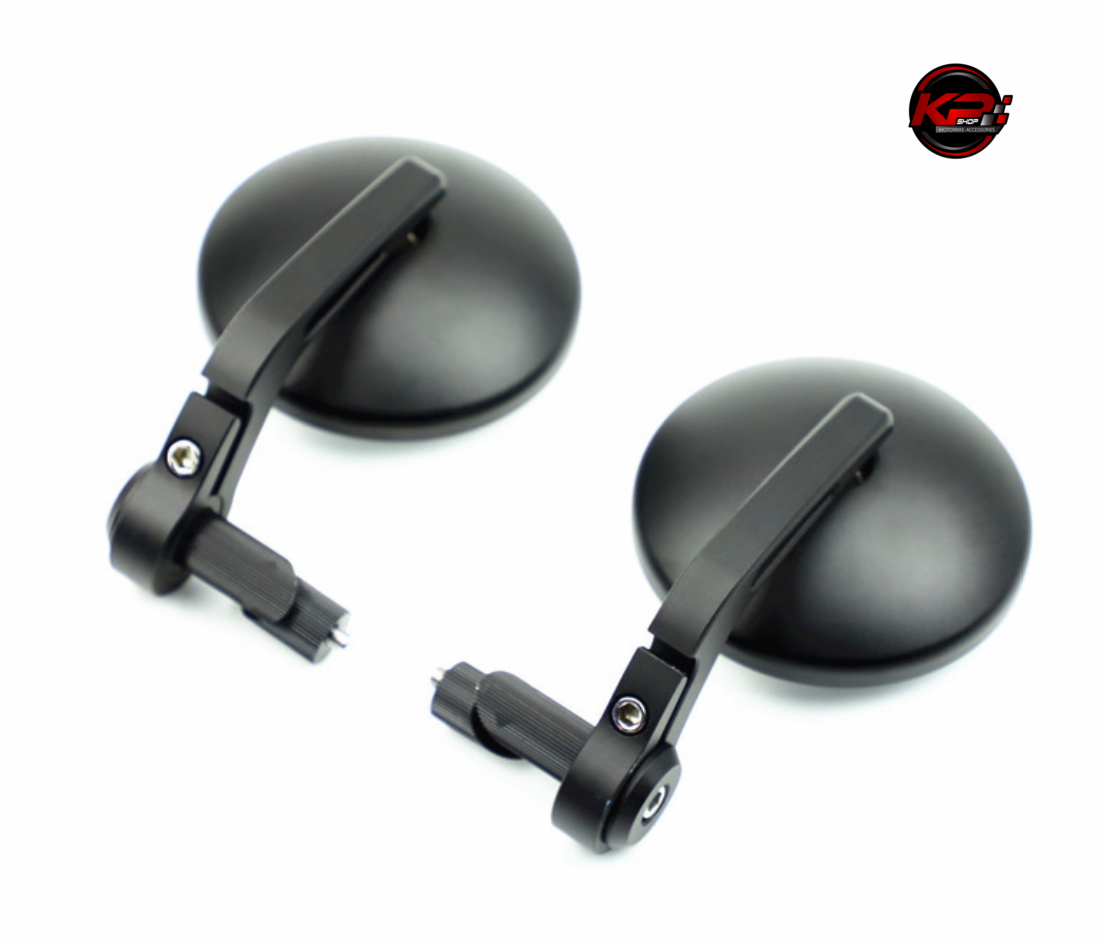 กระจกปลายแฮนด์ ทรงกลม