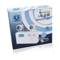 ไฟสำรอง IWACHI ไฟฉุกเฉิน ไฟสำรอง LED 6W