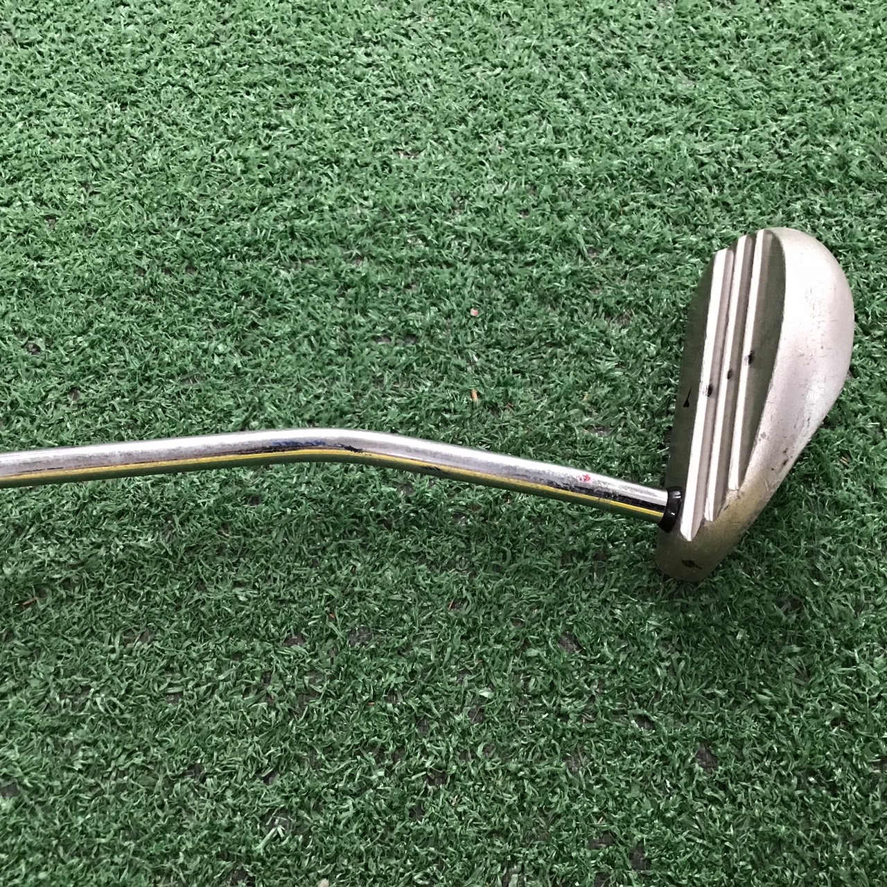 PUTTER TITANIUM ก้านเหล็ก