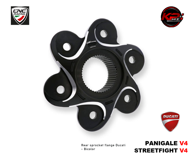 ฮับสเตอร์ CNC RACING BICOLOR FOR DUCATI STREETFIGHTER V4