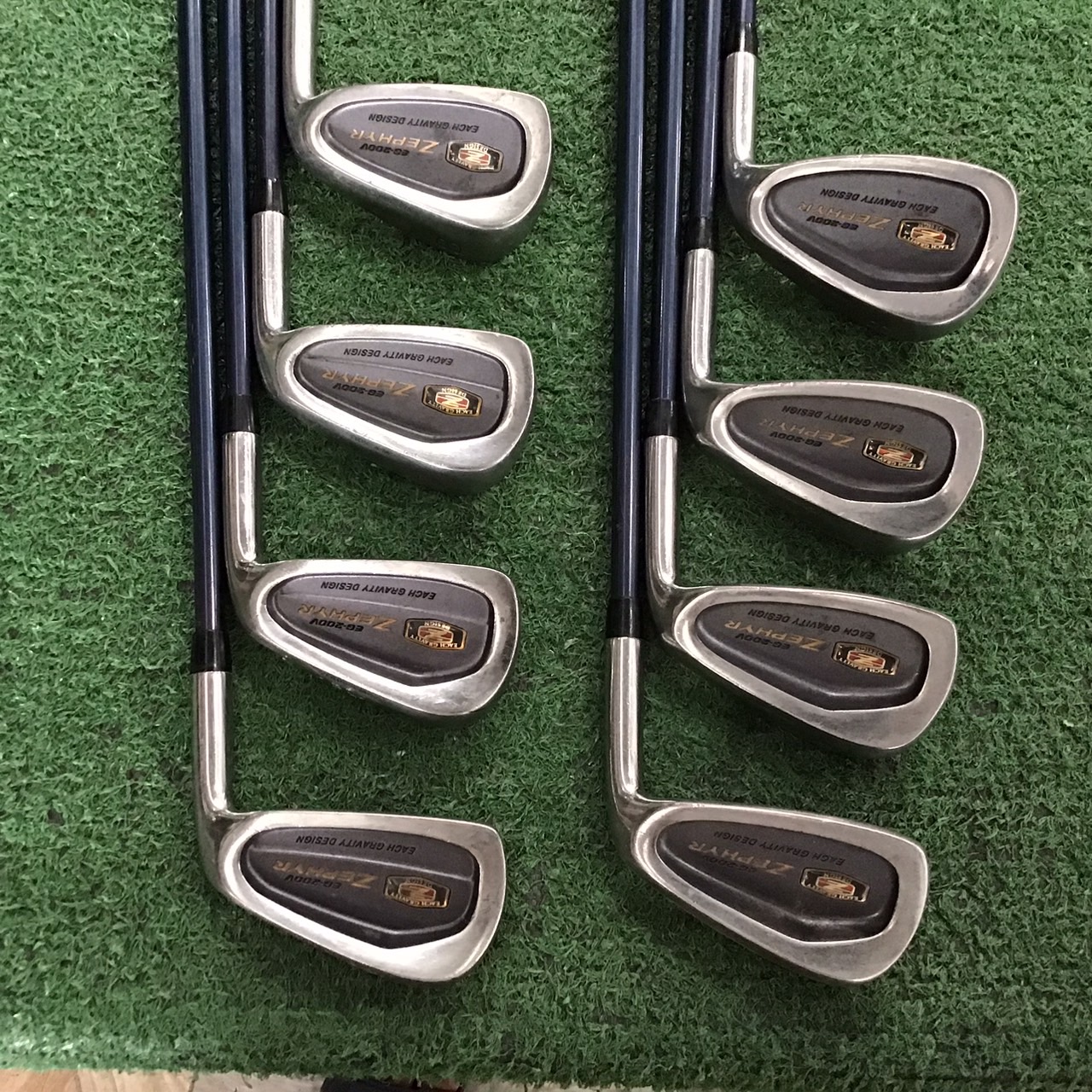 ไม้กอล์ฟ Mizuno : ZEPHYR EG-200V / 2630 ก้านกราไฟร์